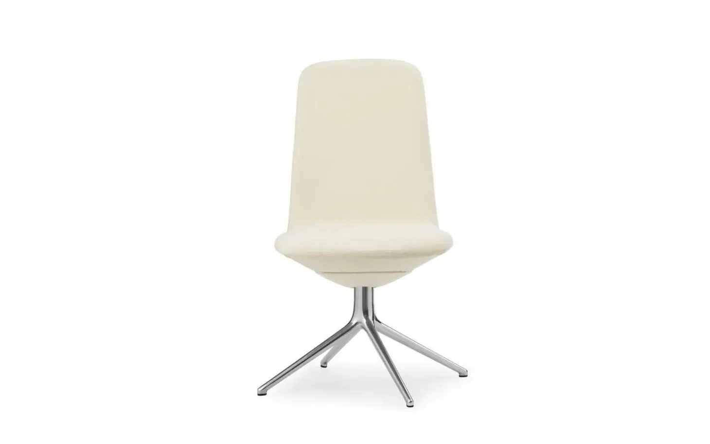Normann Copenhagen - Off Chair Low 4L Alu