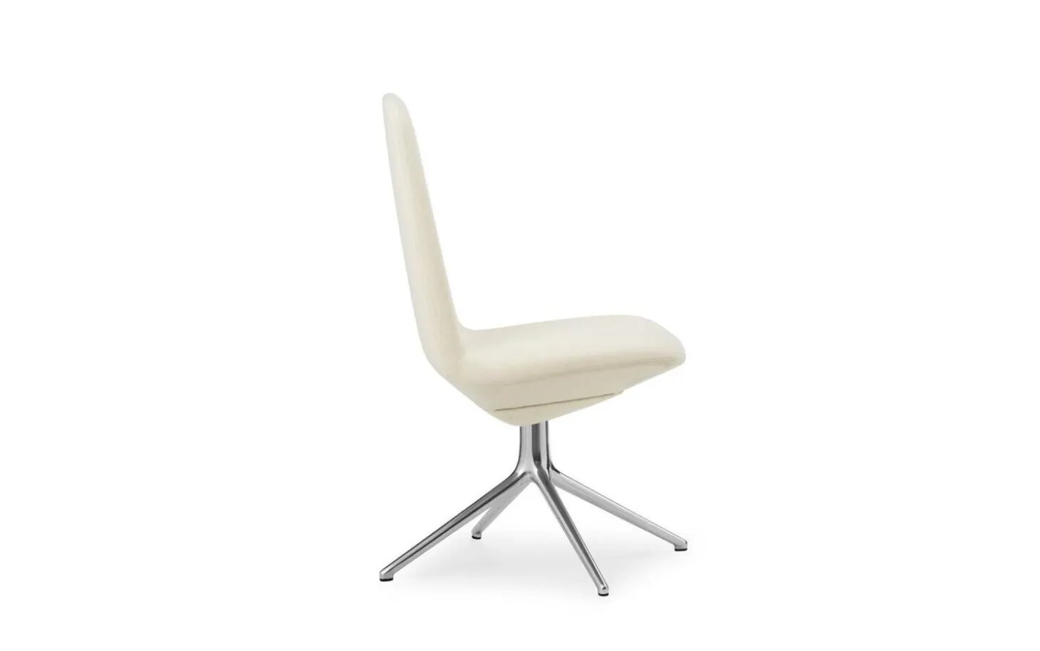 Normann Copenhagen - Off Chair Low 4L Alu