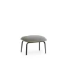 Normann Copenhagen - Pad Footstool Black Steel