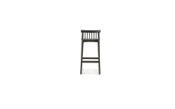Normann Copenhagen - Pind Barstool 75 cm - Brown Stained Ash
