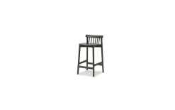 Normann Copenhagen - Pind Barstool 65 cm - Brown Stained Ash