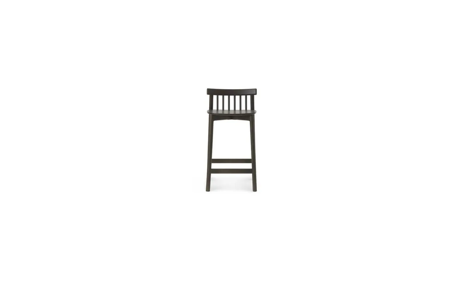Normann Copenhagen - Pind Barstool 65 cm - Brown Stained Ash