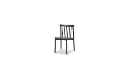 Normann Copenhagen - Pind Chair - Black Stained Ash