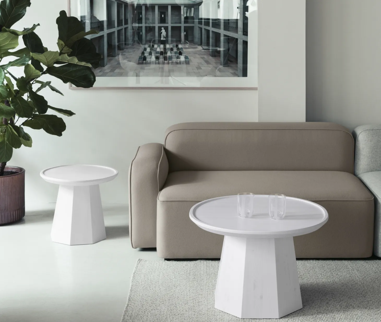 Normann Copenhagen - Pine Table Large