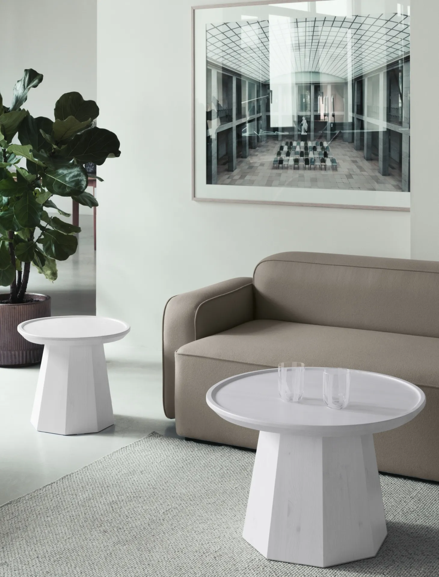 Normann Copenhagen - Pine Table Large