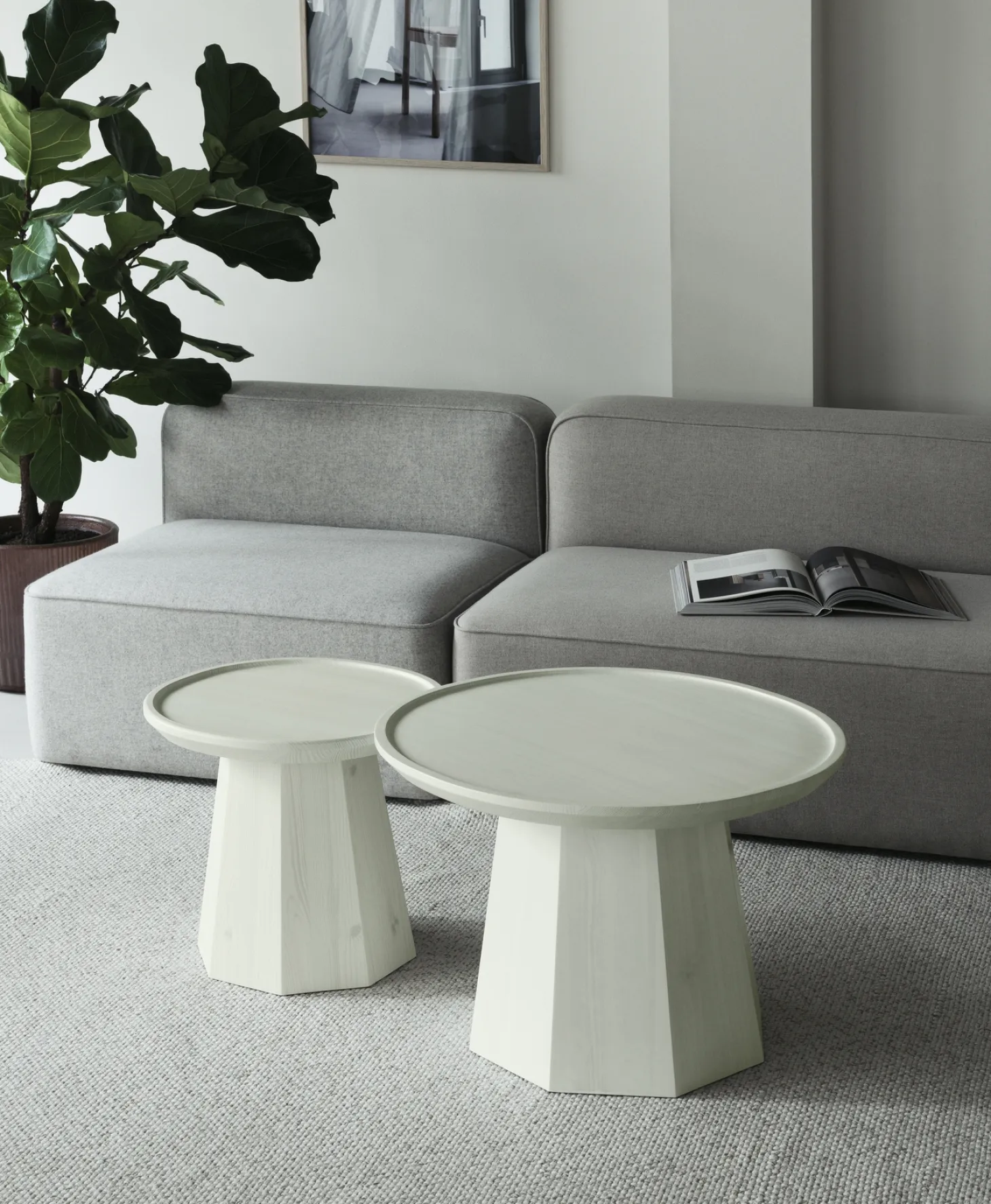 Normann Copenhagen - Pine Table Small