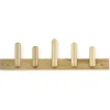 Normann Copenhagen - Play Knagerække - Eg - H: 17,2 x L: 60 x D: 6,3 cm