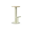 Normann Copenhagen - Pole Barstool 75 cm - Pine/Sand