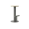 Normann Copenhagen - Pole Barstool 75 cm - Pine/Grey