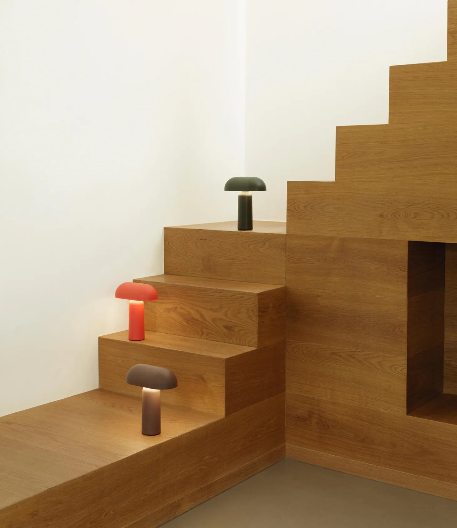 Normann Copenhagen - Porta Bordlampe - grøn