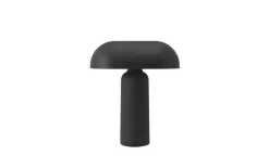 Normann Copenhagen - Porta Bordlampe - sort