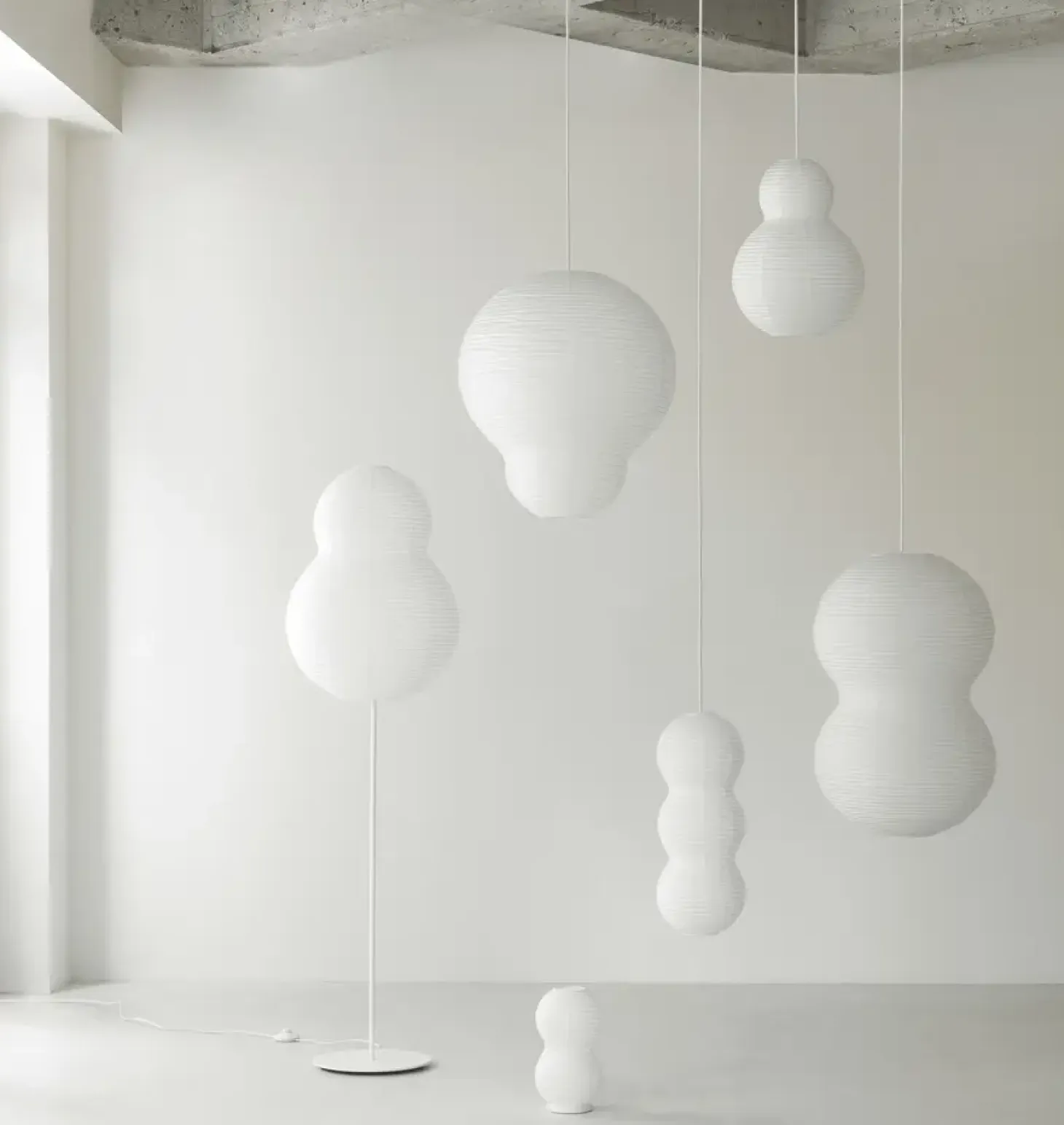 Normann Copenhagen - Puff Table Lamp Twist EU