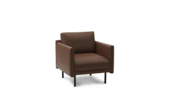 Normann Copenhagen - Rar Armchair - Omaha Leather Cognac