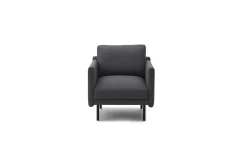 Normann Copenhagen - Rar Armchair - Re-Born Dark Grey