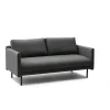 Normann Copenhagen - Rar Sofa 2 Seater - Re-Born Dark Grey