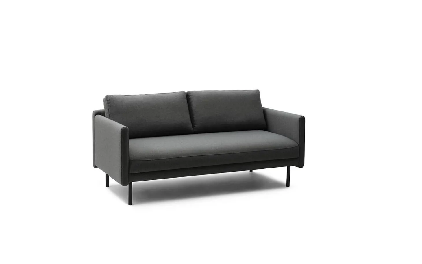 Normann Copenhagen - Rar Sofa 2 Seater - Re-Born Dark Grey