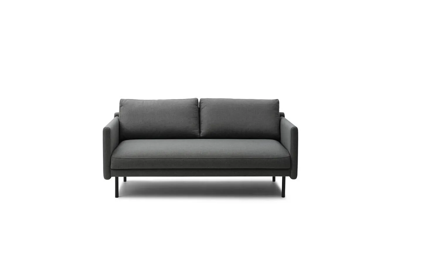Normann Copenhagen - Rar Sofa 2 Seater - Re-Born Dark Grey