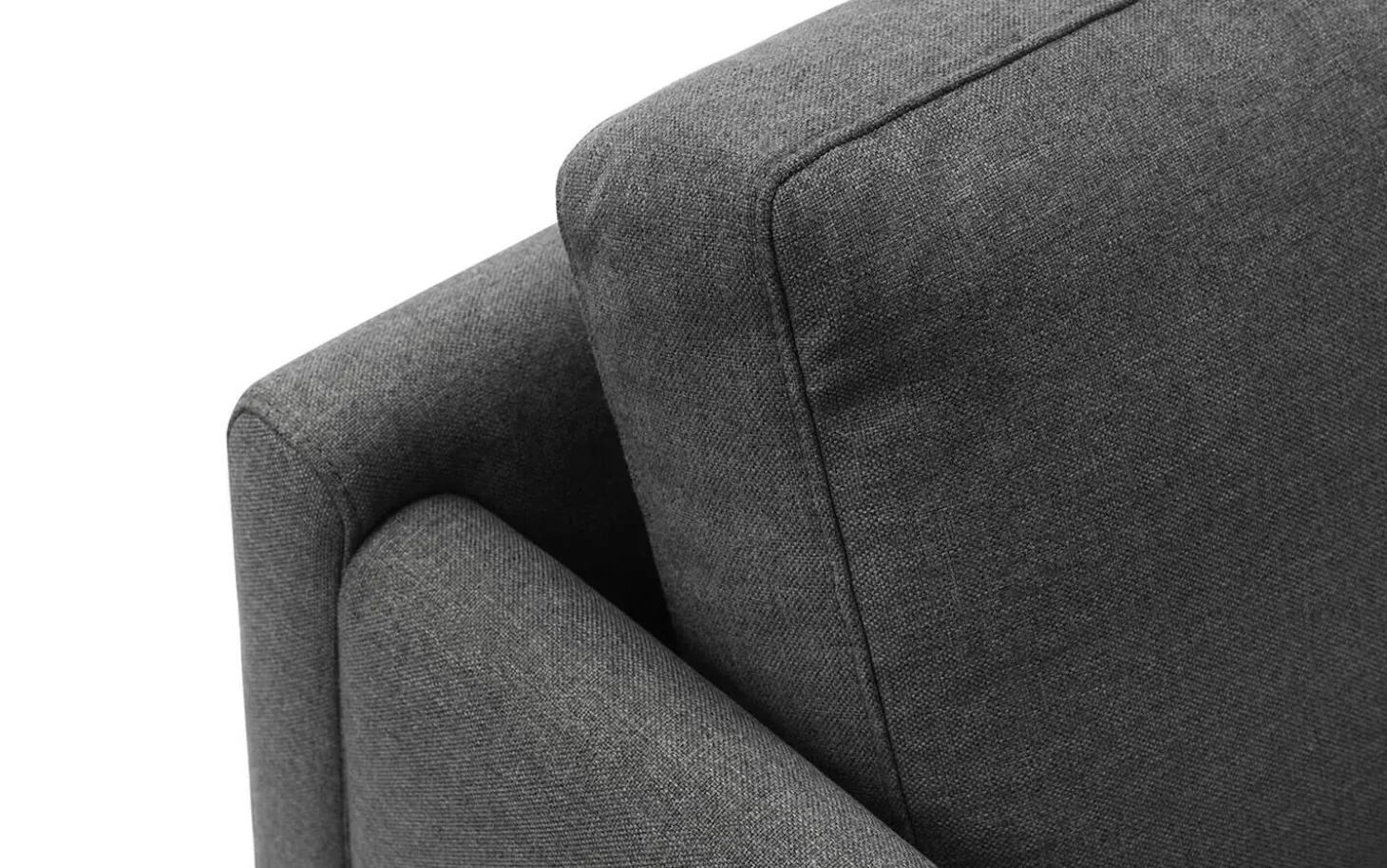 Normann Copenhagen - Rar Sofa 2 Seater - Re-Born Dark Grey