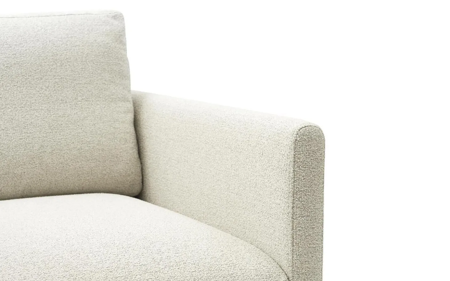 Normann Copenhagen - Rar Sofa 3 Seater - Venezia Off-White