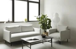 Normann Copenhagen - Rar Sofa 3 Seater - Venezia Off-White