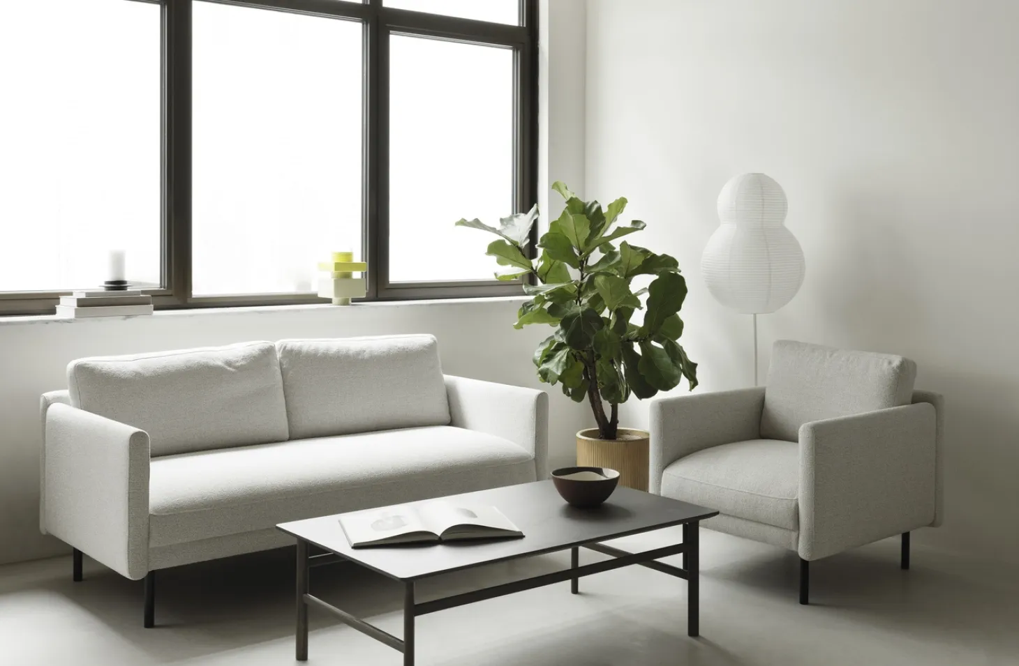 Normann Copenhagen - Rar Sofa 3 Seater - Venezia Off-White