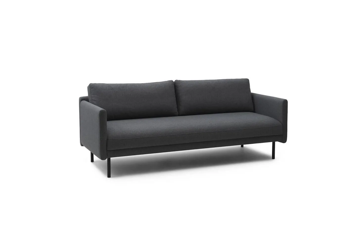 Normann Copenhagen - Rar Sofa 3 Seater - Re-Born Dark Grey