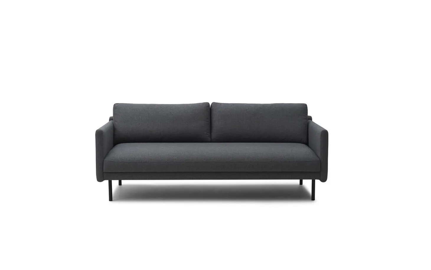 Normann Copenhagen - Rar Sofa 3 Seater - Re-Born Dark Grey