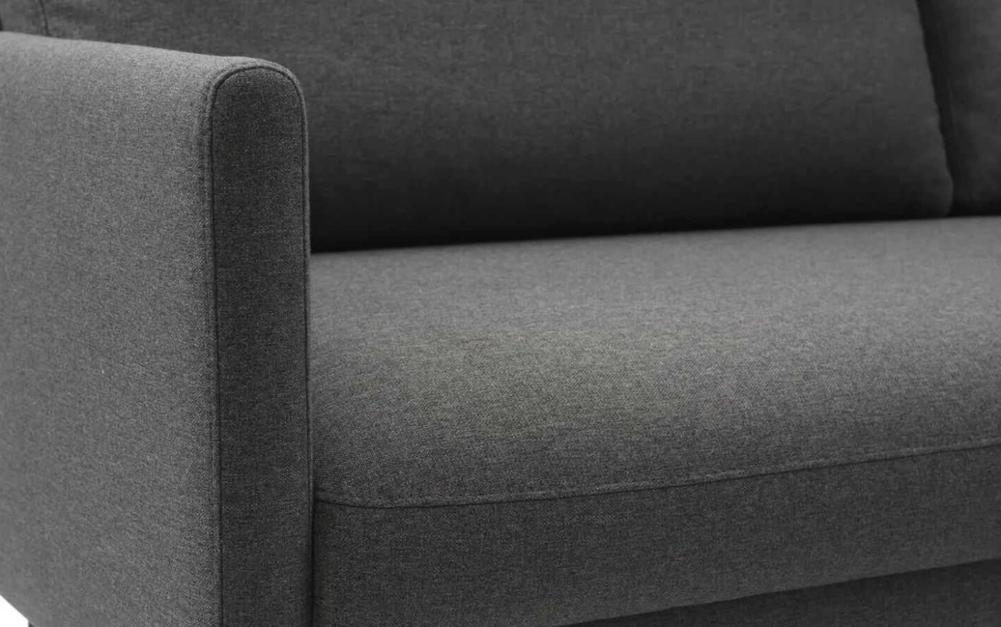Normann Copenhagen - Rar Sofa 3 Seater - Re-Born Dark Grey