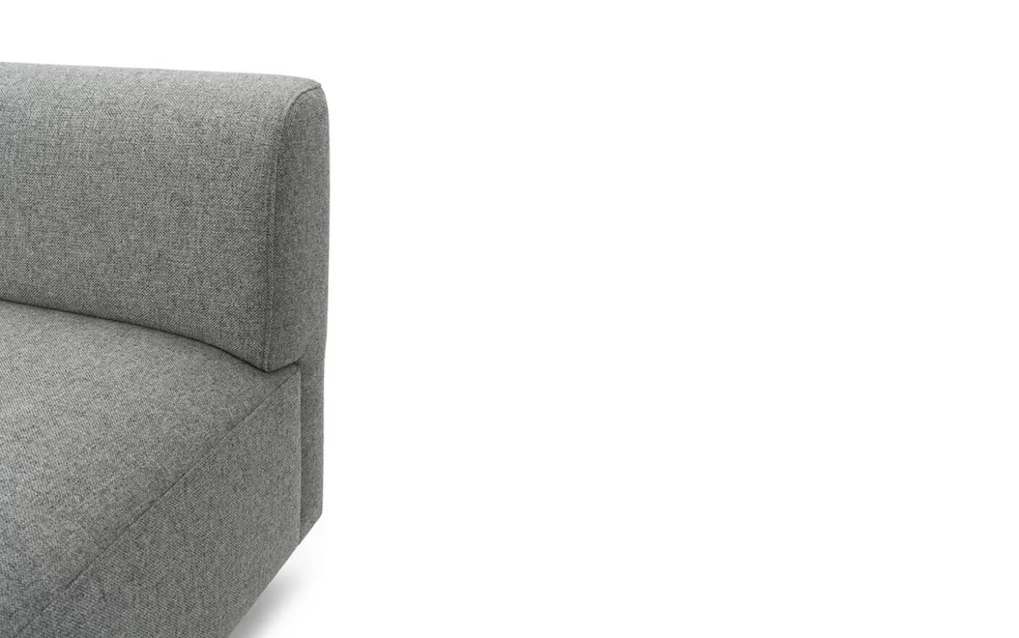 Normann Copenhagen - Redo Modular Sofa 110 Center Oak - Group 5