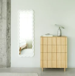 Normann Copenhagen - Rib kommode m. 4 skuffer - eg