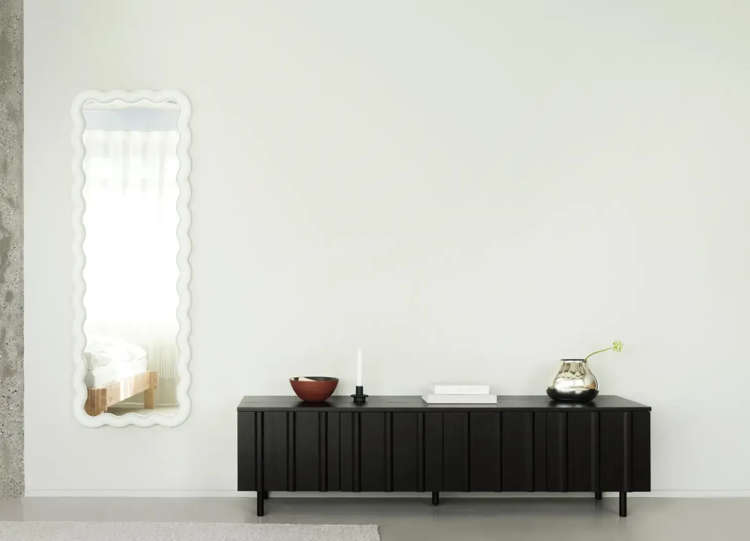 Normann Copenhagen - Rib Skænk lav - sort