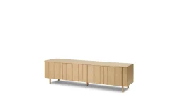Normann Copenhagen - Rib Skænk lav - eg