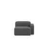 Normann Copenhagen - Rope Modular Sofa 120 Narrow Right Armrest