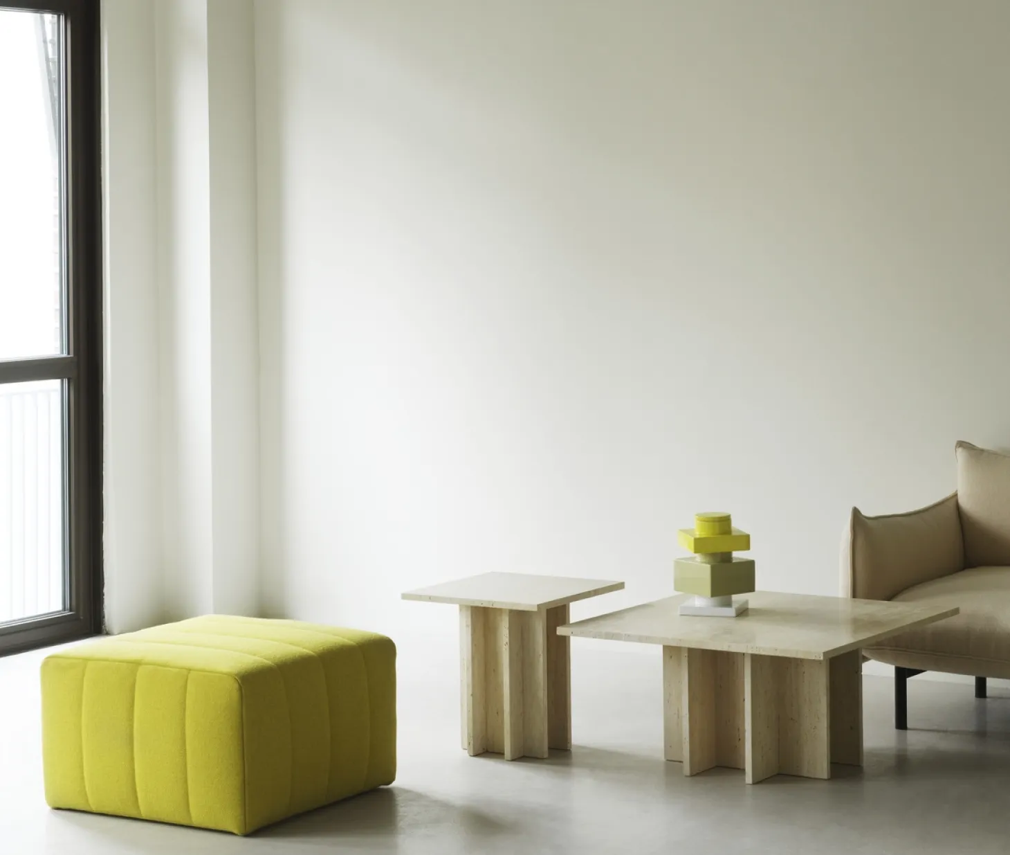 Normann Copenhagen - Scene Pouf Small - Group 5