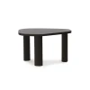 Normann Copenhagen - Sculp Coffee Table Small - Brown Stained Ash