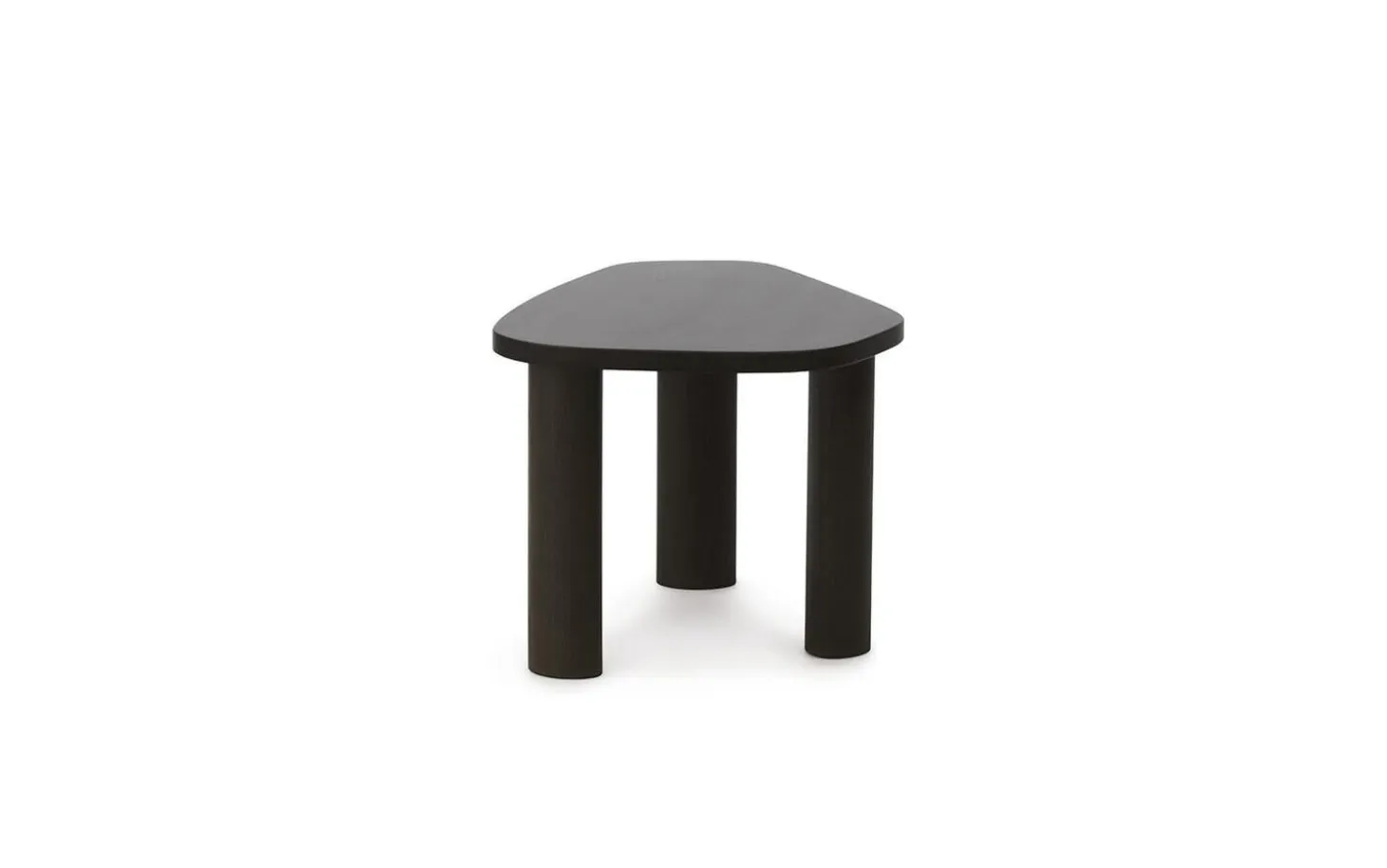 Normann Copenhagen - Sculp Coffee Table Small - Brown Stained Ash