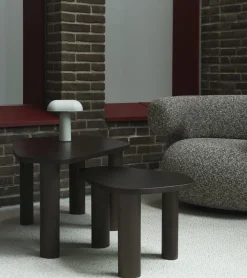 Normann Copenhagen - Sculp Coffee Table Small - Brown Stained Ash