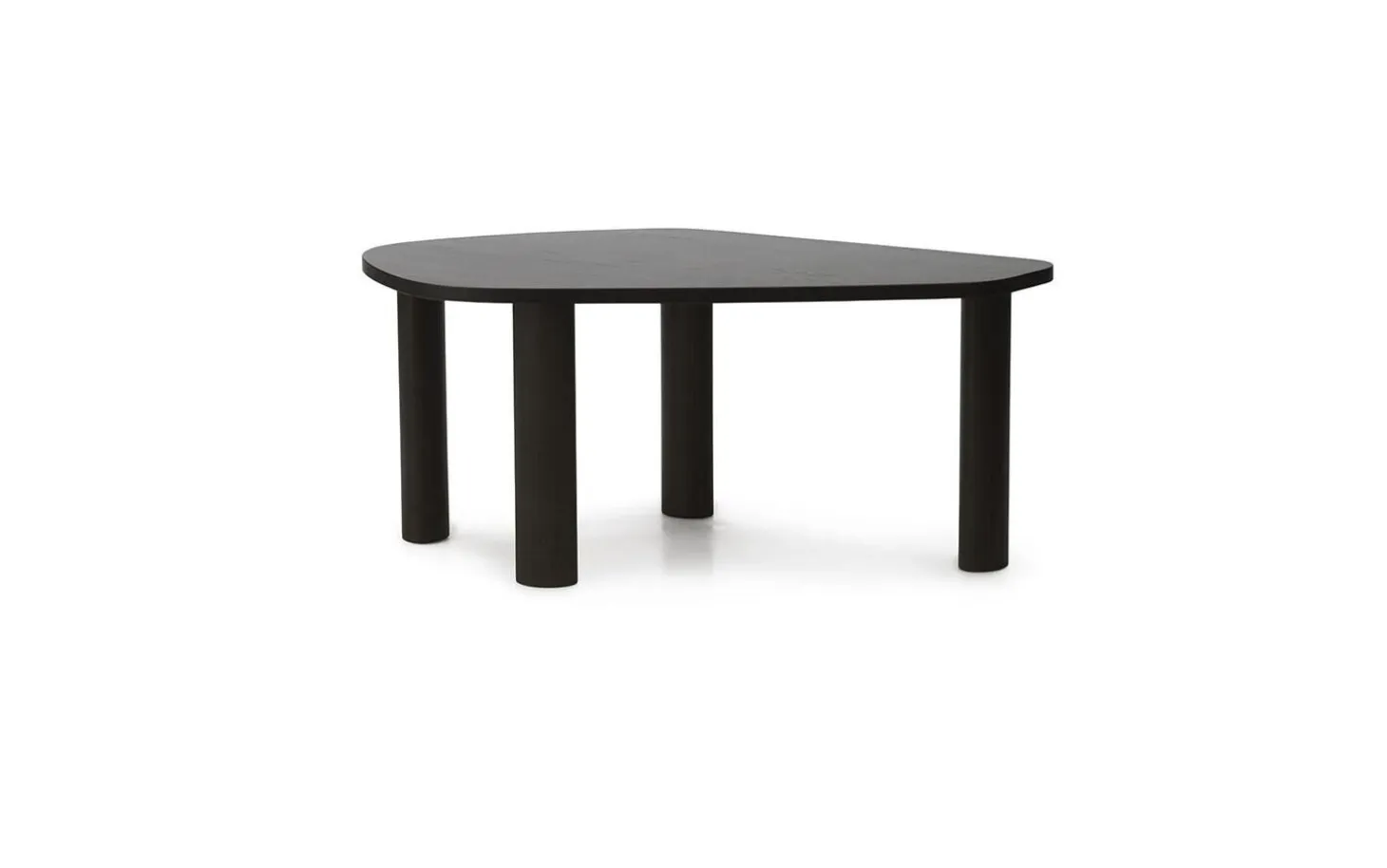 Normann Copenhagen - Sculp Coffee Table Large - Brown Stained Ash
