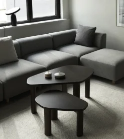 Normann Copenhagen - Sculp Coffee Table Large - Brown Stained Ash