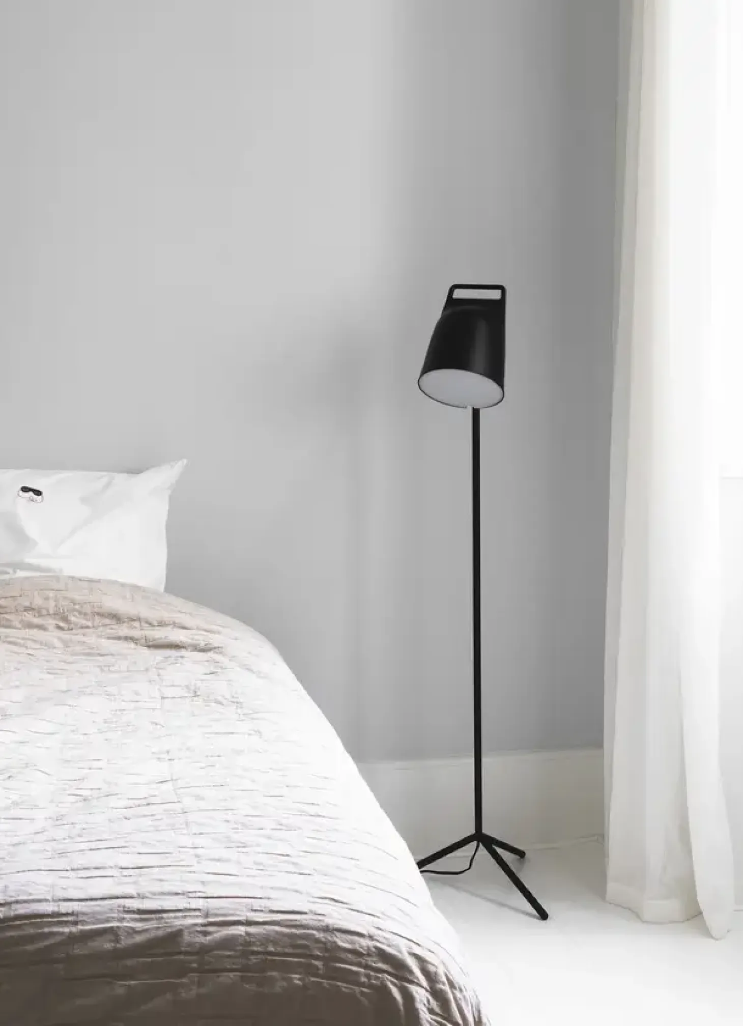 Normann Copenhagen - Sengetæppe / Sengebetræk - Hvid - 250x250 cm
