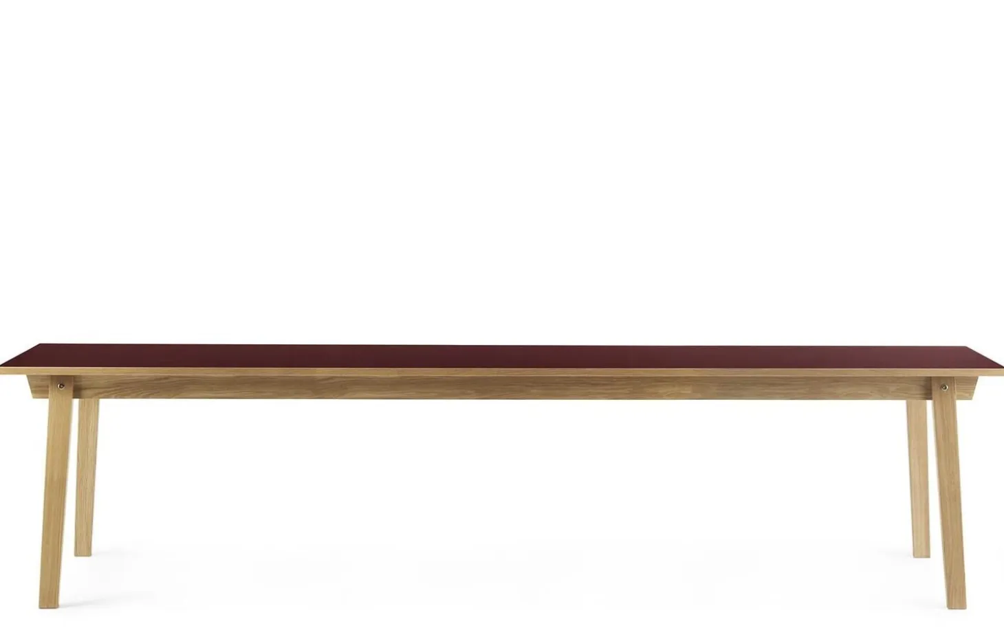Normann Copenhagen - Slice Table 90 x 300 Linoleum