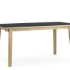 Normann Copenhagen - Slice Table 84 x 160 Linoleum
