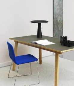 Normann Copenhagen - Slice Table 84 x 160 Linoleum