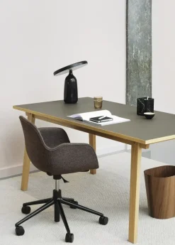 Normann Copenhagen - Slice Table 84 x 160 Linoleum