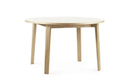 Normann Copenhagen - Slice Table Ø120 cm Linoleum