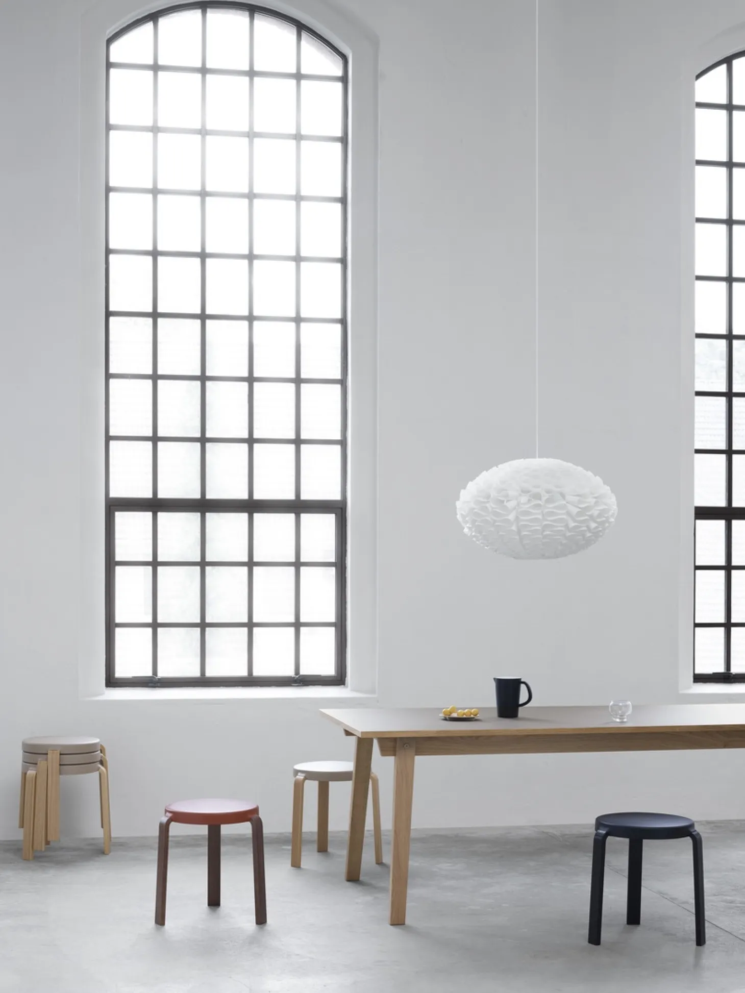 Normann Copenhagen - Slice Table 90 x 250 Linoleum