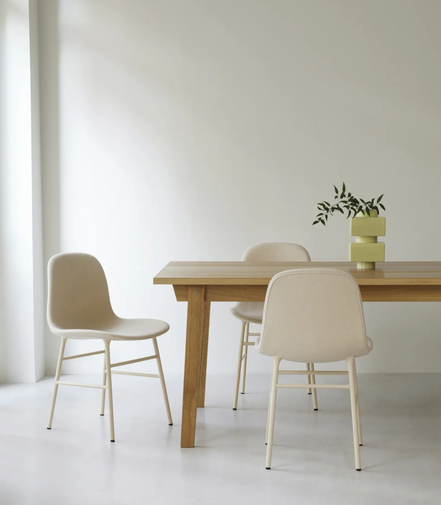 Normann Copenhagen - Slice Table 90 x 200 cm