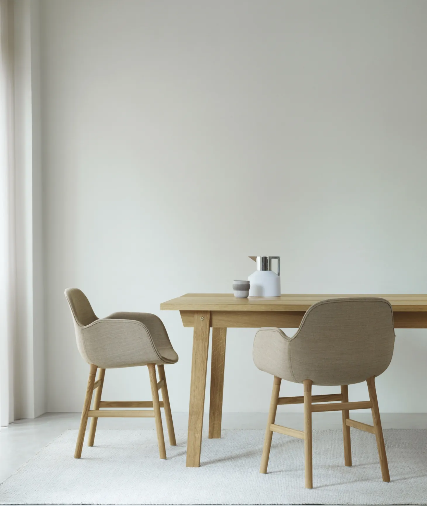 Normann Copenhagen - Slice Table 90 x 200 cm