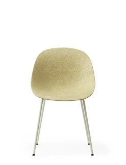 Normann Copenhagen - Spisebordsstol - Mat Chair - Hemp - Creme/Stål
