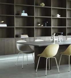 Normann Copenhagen - Spisebordsstol - Mat Chair - Hemp - Creme/Stål